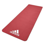 adidas 7mm fitness mat is 173cm long and 61cm wide when rolled out flat.