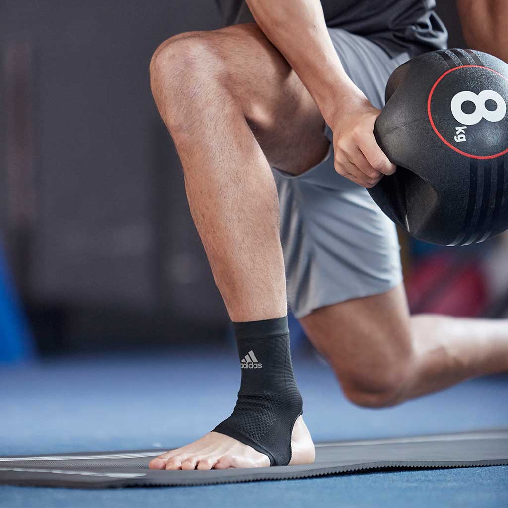 PERFORMANCE CLIMACOOL ANKLE SUPPORT - adidas fitness