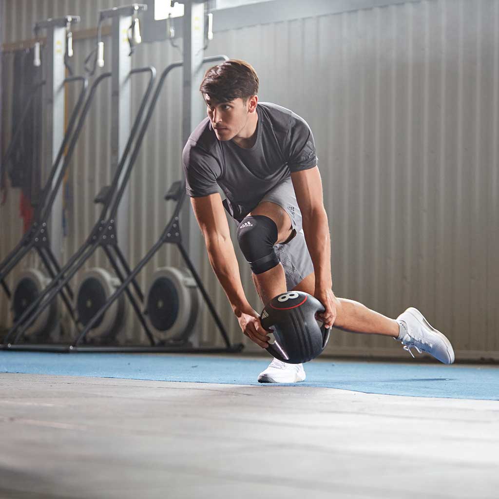 PERFORMANCE CLIMACOOL KNEE SUPPORT - adidas fitness
