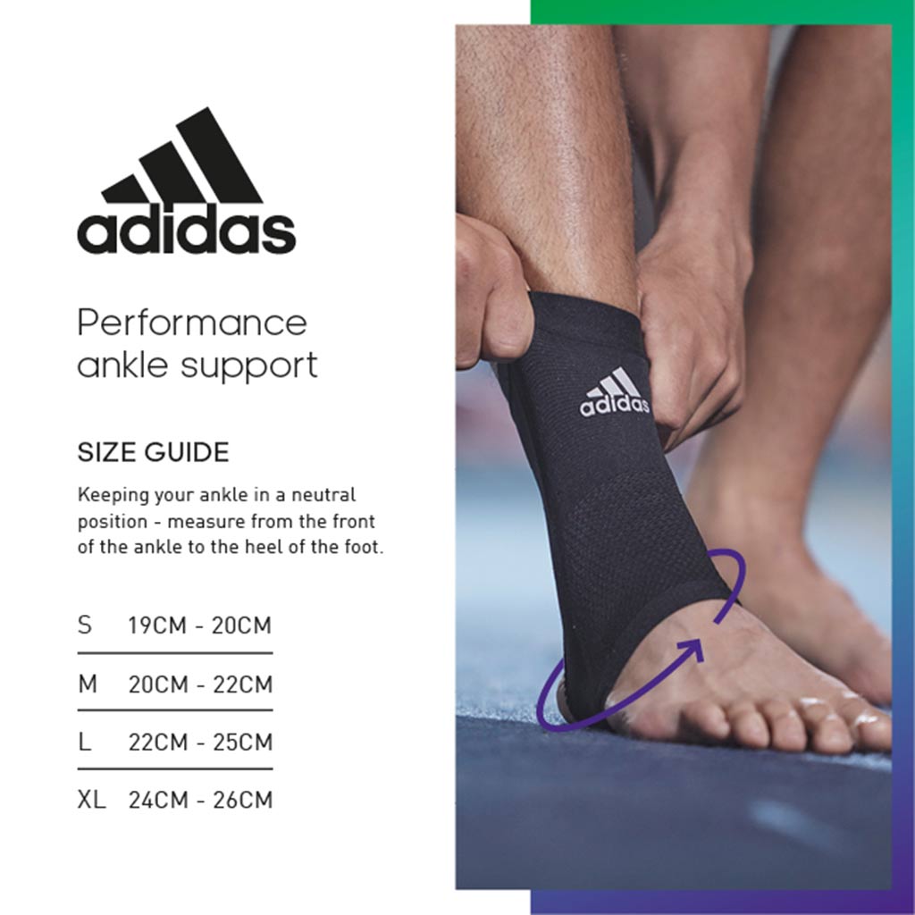 PERFORMANCE CLIMACOOL ANKLE SUPPORT - adidas fitness