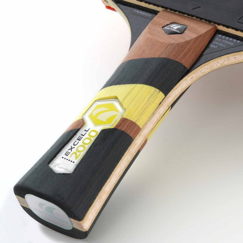 Cornilleau Excell 2000 Carbon Table Tennis Bat