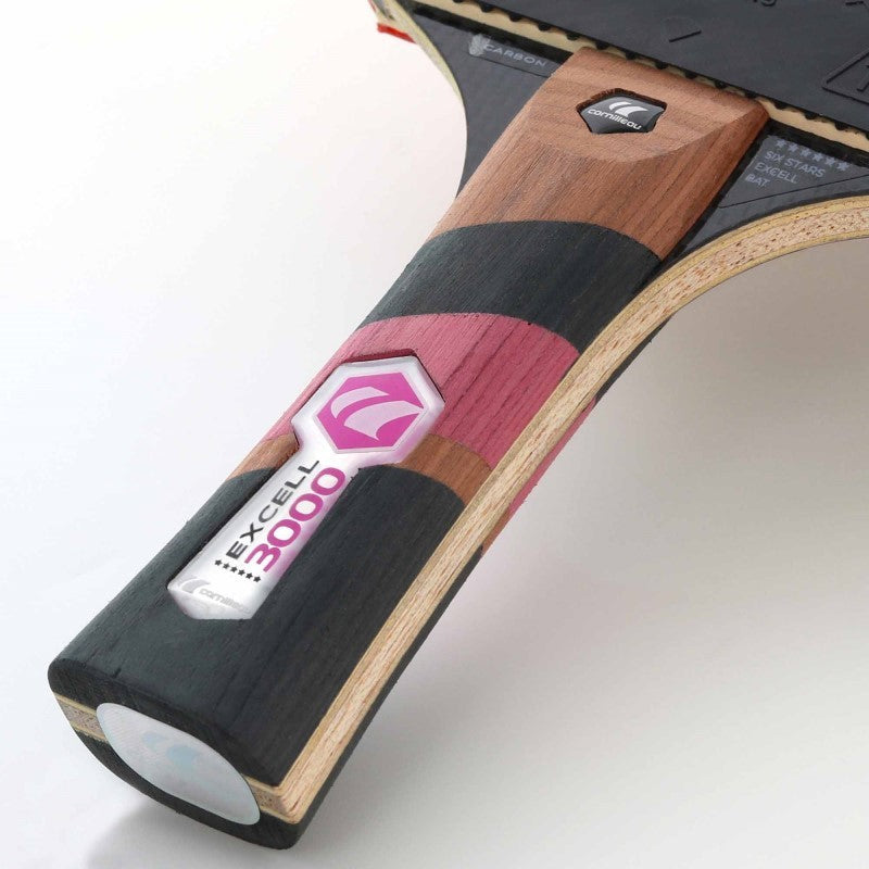 Cornilleau Excell 3000 Carbon Table Tennis Bat