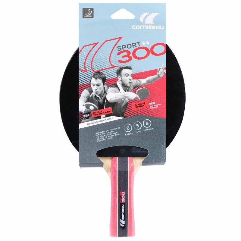 Cornilleau Sport 300 Table Tennis Bat