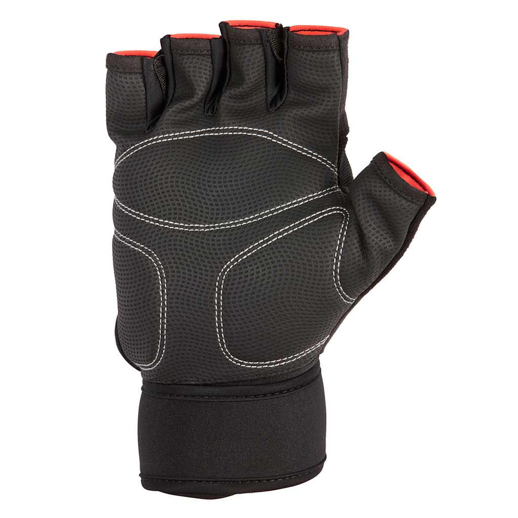 adidas elite training gloves have a dense foam padded and fully textured palm for optimum grip and blister protection during workouts.