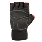 adidas elite traiing gloves have an ergomomic padded and textured palm for ultimate grip and protection when you are working out.