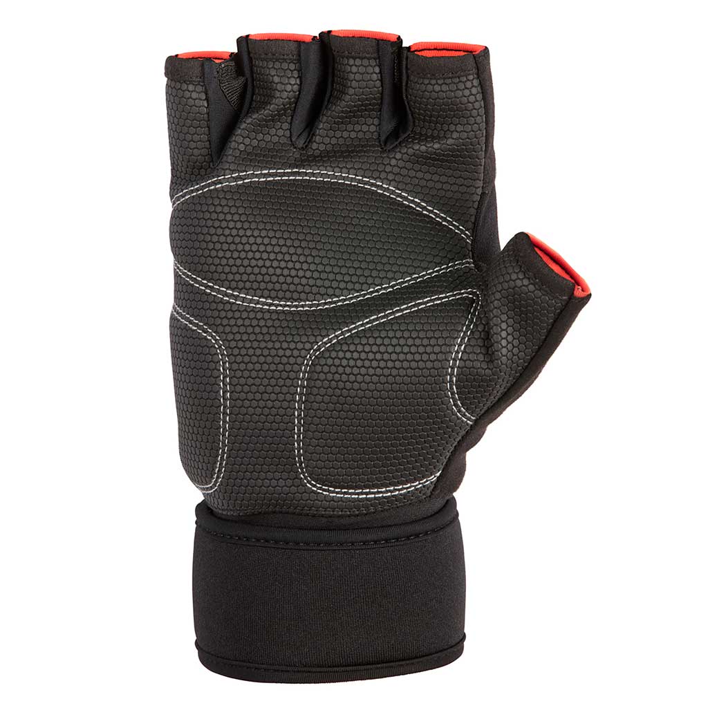 adidas elite traiing gloves have an ergomomic padded and textured palm for ultimate grip and protection when you are working out.