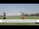 SUMMIT Bownet Futsal Soccer goal 2x3m folding instructions video 