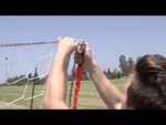 Bownet instructions for the 6x12ft portable goal. Learn how to put up and take down this Bownet portable goal. Bownet is the professional choice for clubs, schools and athletes that want the best in portable goals. 