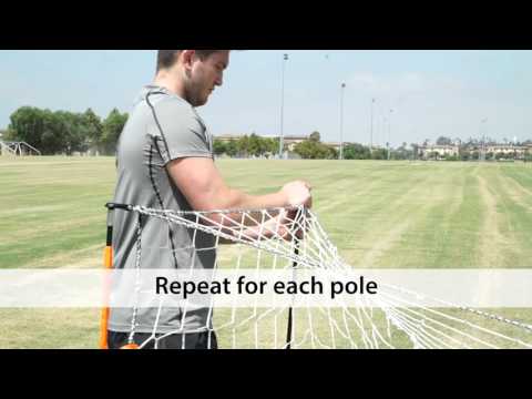 Bownet Soccer Goal 1.2m x 2.4m (4' x 8')