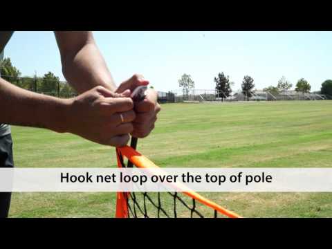 Bownet Portable Soccer/Tennis Net