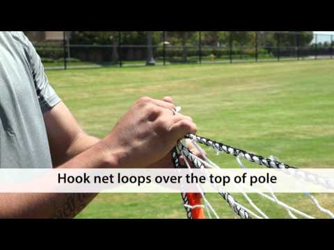 Bownet Soccer Goal 1.2m x 3.6m (4' x 12')