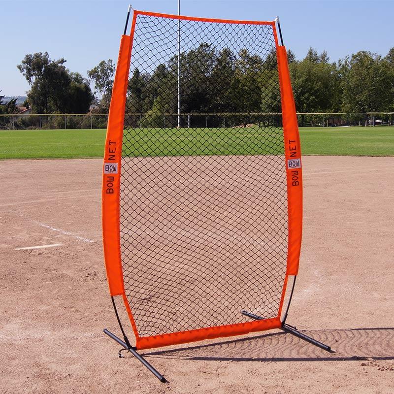 Bownet 7' i-Screen Front Toss Protection Net (Net Only) Goals Bownet 