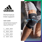 PERFORMANCE CLIMACOOL KNEE SUPPORT - adidas fitness
