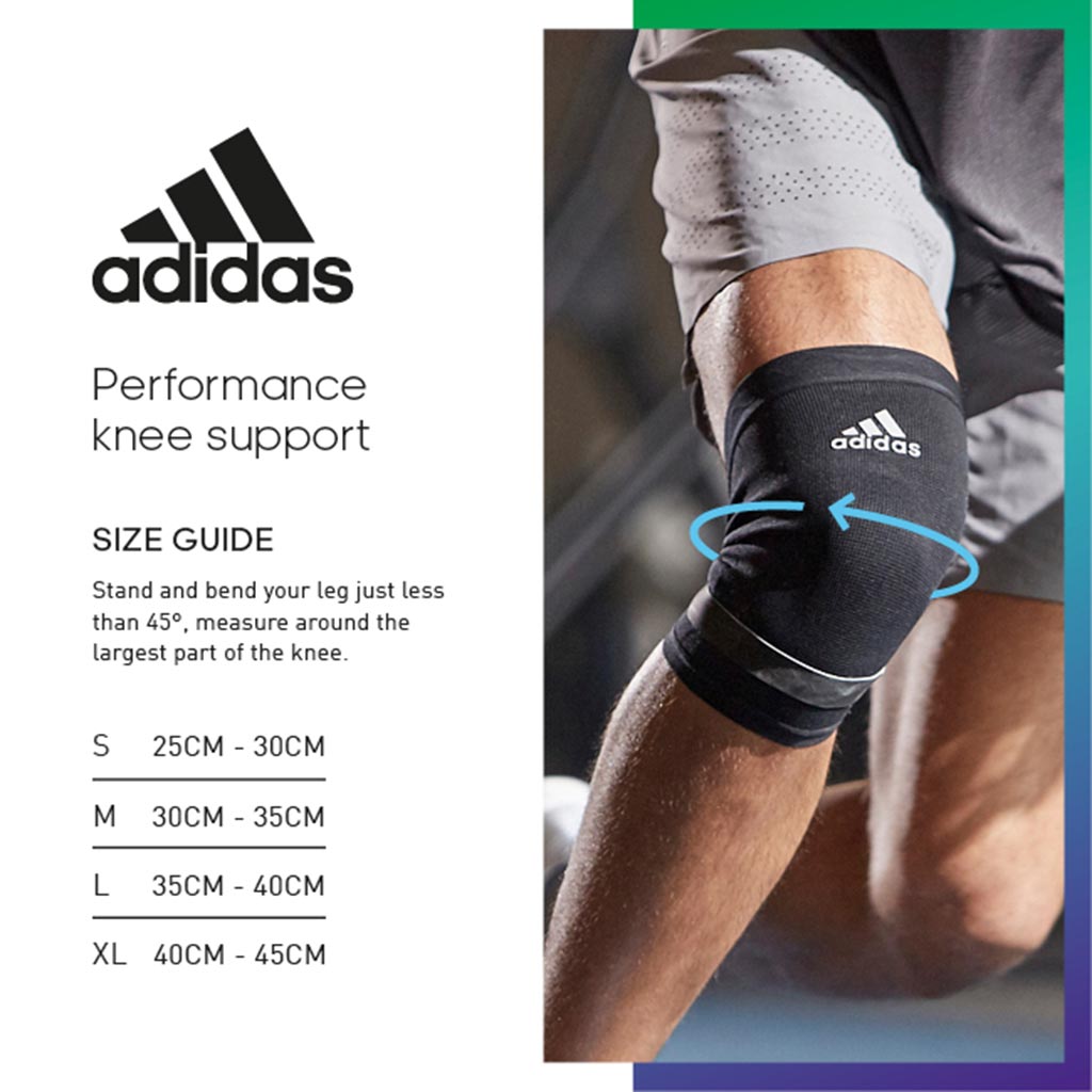PERFORMANCE CLIMACOOL KNEE SUPPORT - adidas fitness