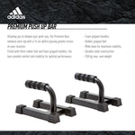 adidas Premium Push Up Bars (Pair) training adidas 