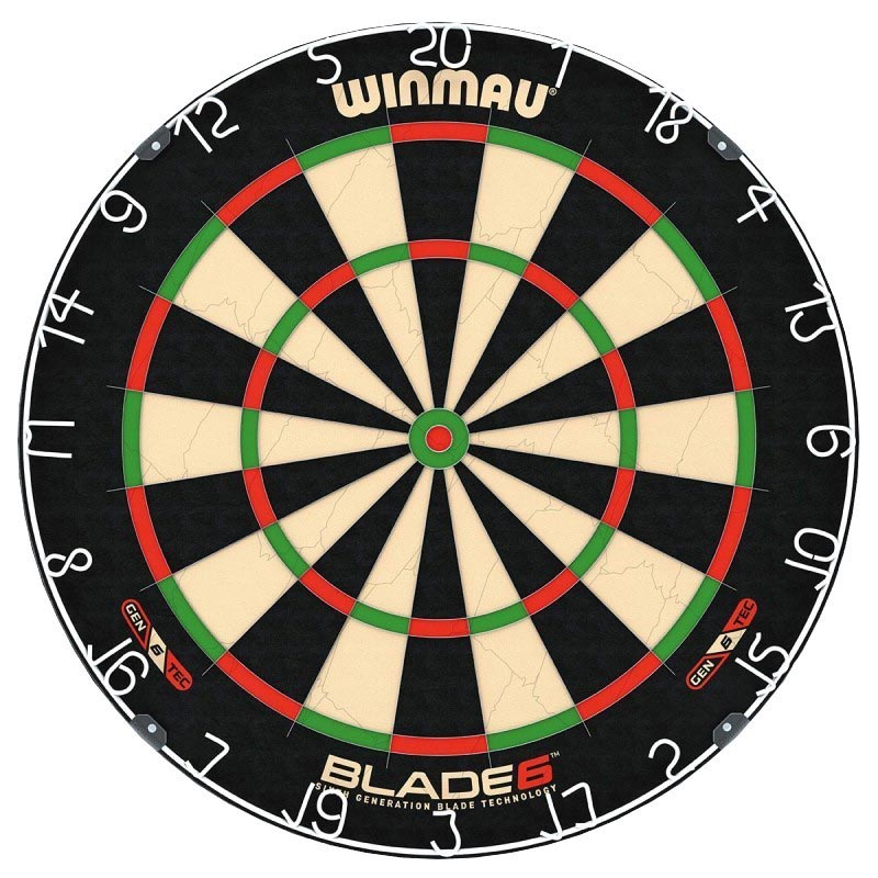 Winmau Blade 6 Dart Board - best dart boards