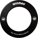 Winmau dart board surround - black - buy the best dart boards