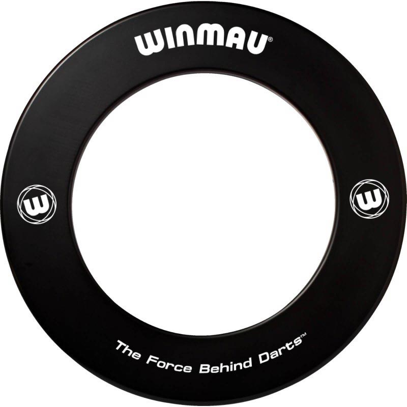 Winmau dart board surround - black - buy the best dart boards