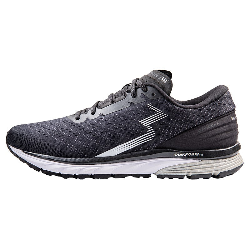 MENS 361° STRATA 5 (Black/White) Running Shoes