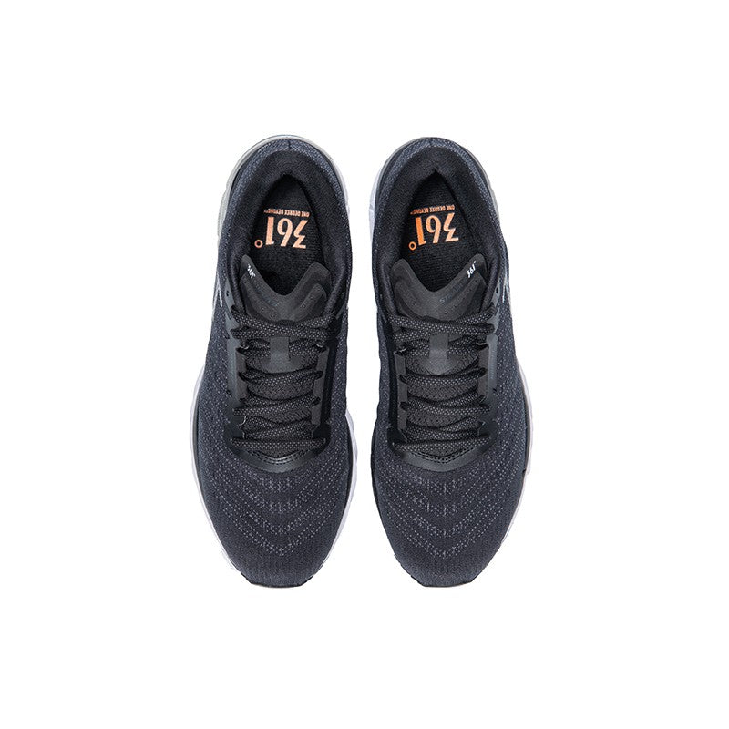 WOMENS 361° STRATA 5 (Black/White) Running Shoes