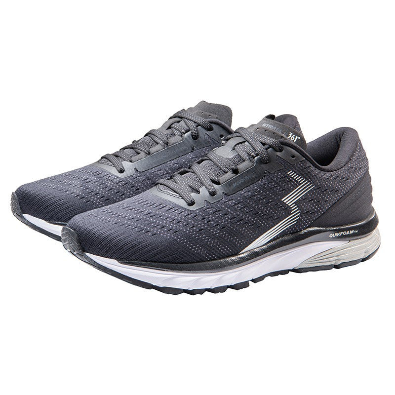 MENS 361° STRATA 5 (Black/White) Running Shoes