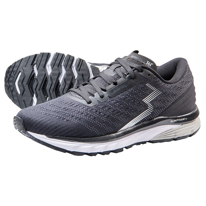 WOMENS 361° STRATA 5 (Black/White) Running Shoes
