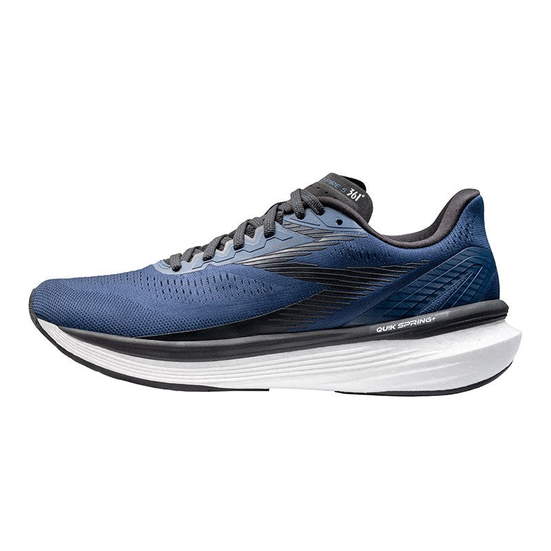 MENS 361° SPIRE 5 (French Navy/Black) Running Shoes