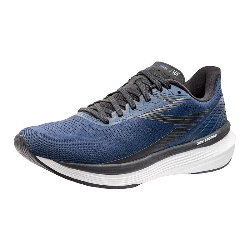 MENS 361° SPIRE 5 (French Navy/Black) Running Shoes