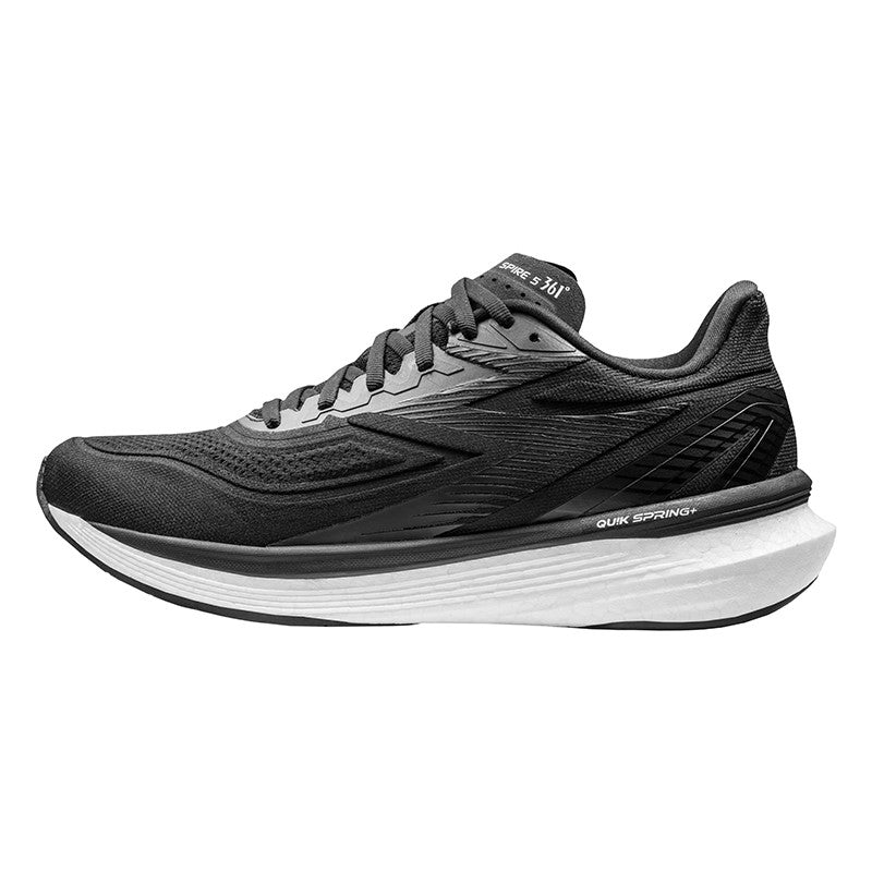 MENS 361° SPIRE 5 SE (Black/White) Running Shoes